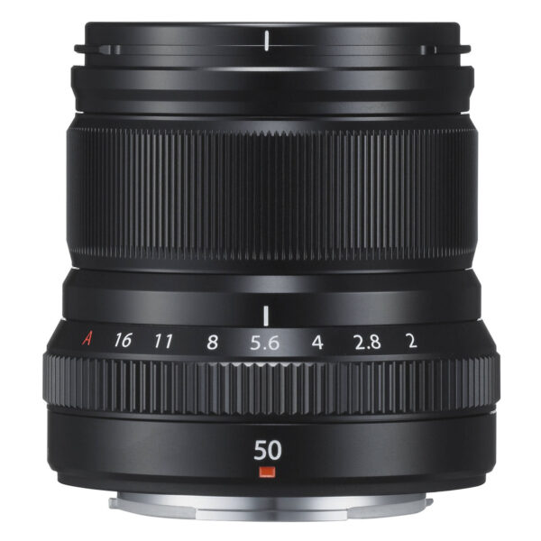 Fujifilm XF 50 mm F2.0 R WR zwart