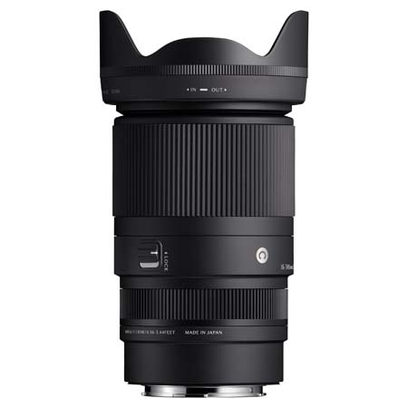 Sigma 16-300mm F3.5-6.7 DC OS Contemporary L-Mount