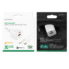 4Smarts Voltplug Mini PD 20 W met 1,5 m USB kabel - Afbeelding 2