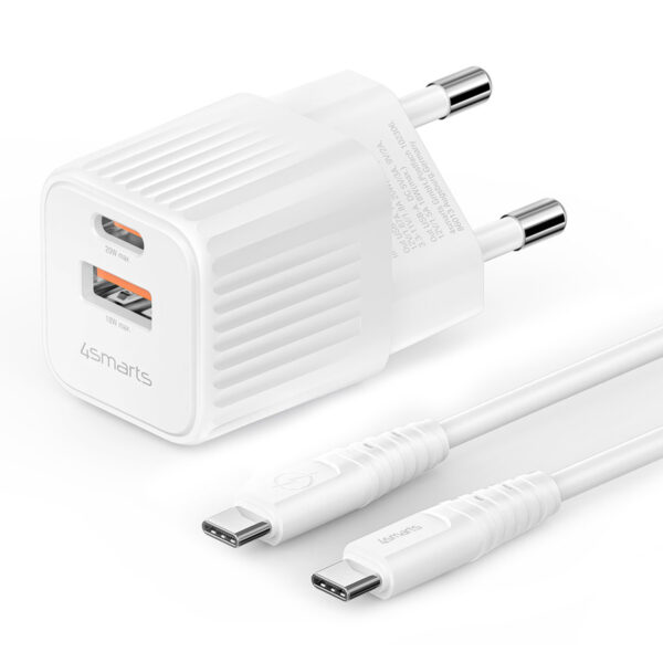 4Smarts Voltplug Mini PD 20 W met 1,5 m USB kabel