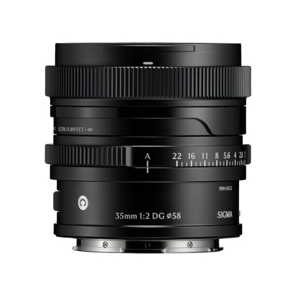 Sigma 35 mm F2 DG Contemporary L-Mount Black