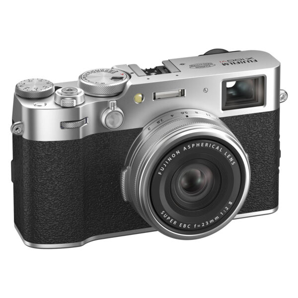 Fujifilm X100VI zilver