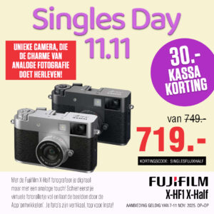 Fujifilm X-HF1 X Half Charcoal