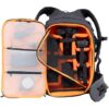 Dorr Photo Backpack Prag Pro Blauw - Afbeelding 2