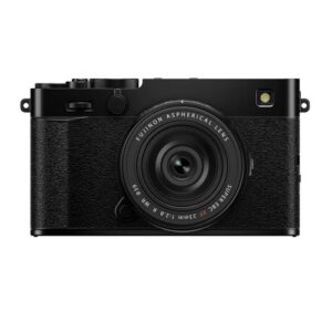 Fujifilm X-E5 zwart + XF 23 mm F2.8 R WR