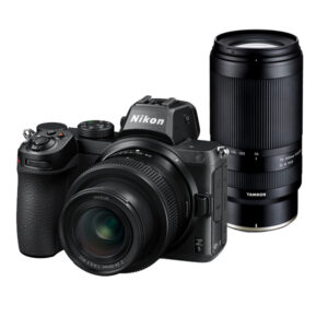 Nikon Z5 + Z 24-50 mm + Tamron 70-300 mm