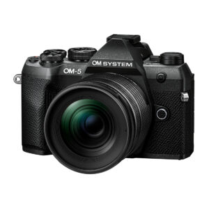 OM System OM-5 II Body zwart + ED 12-45 mm F4 Pro