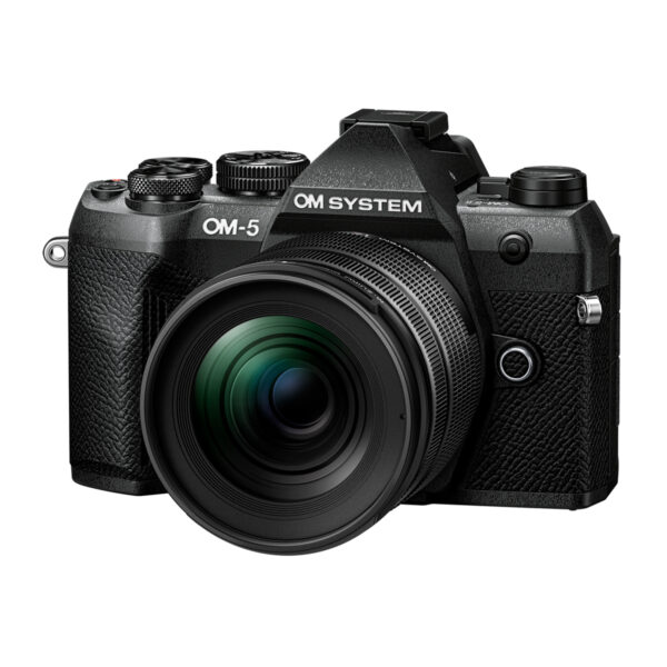 OM System OM-5 II Body zwart + ED 12-45 mm F4 Pro