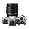 OM System OM-5 II Body zilver + ED 12-45 mm F4 Pro - Afbeelding 4