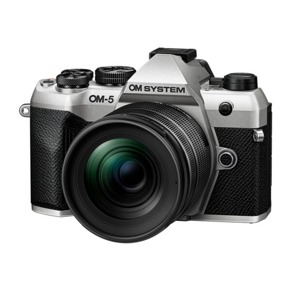 OM System OM-5 II Body zilver + ED 12-45 mm F4 Pro