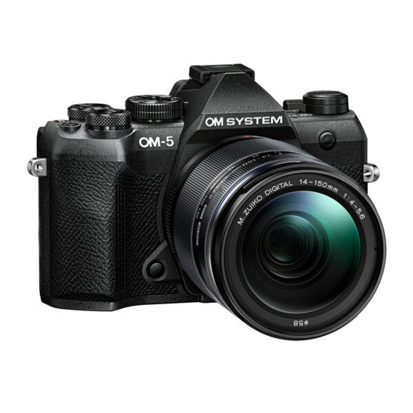 OM System OM-5 II zwart + ED 14-150 mm F4-5.6 II