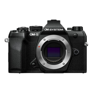 OM System OM-5 II Body zwart