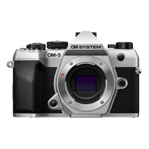 OM System OM-5 II Body zilver