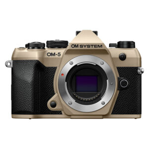 OM System OM-5 II Body beige