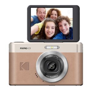 Kodak Pixpro C1 Brown All-in Kit