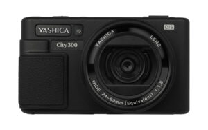 Yashica City 300 zwart