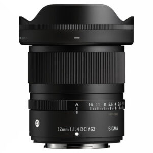 Sigma 12 mm F1.4 DC Contemporary Canon RF Mount
