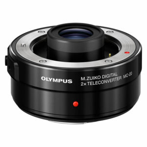 Olympus MC-20 Digital 2x teleconverter