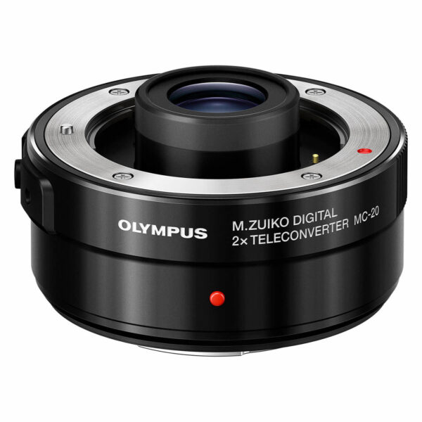 Olympus MC-20 Digital 2x teleconverter