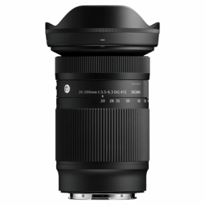 Sigma 20-200 mm F3.5-6.3 DG C Sony E-Mount