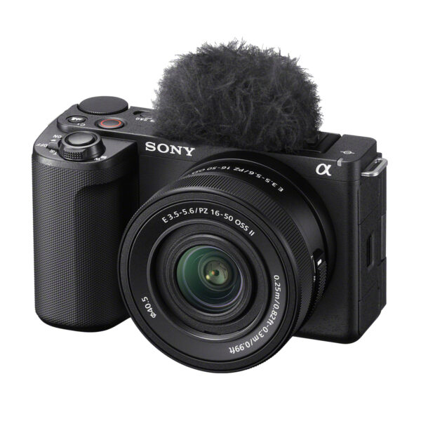 Sony ZV-E10 II + SEL E 16-50 mm PZ OSS II