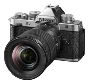 Nikon Zf zilver + Z 24-70 mm F4 S
