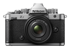 Nikon Zf Zilver + Z 40 mm F2.0 SE