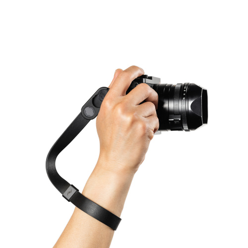 Peak Design Cuff Leather Camera Strap Wrist Black