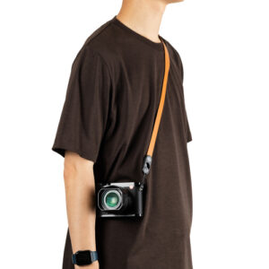 Peak Design Form Leather Strap Short Amber