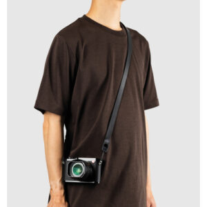 Peak Design Form Leather Strap Standard Black