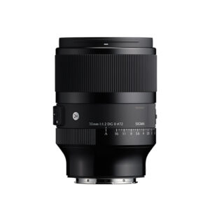 Sigma 35 mm F1.2 DG II Sony E-Mount