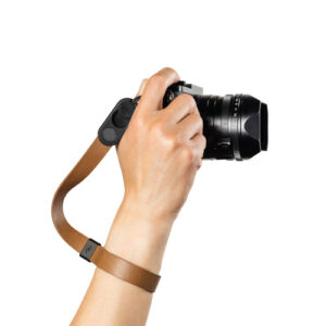 Peak Design Cuff Leather Camera Strap Wrist Tan