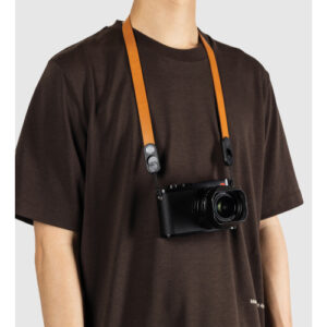 Peak Design Form Leather Strap Neck Amber