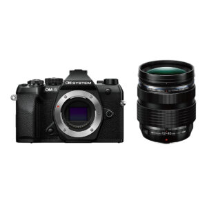 OM System OM-5 II zwart + ED 12-40 mm F2.8 II