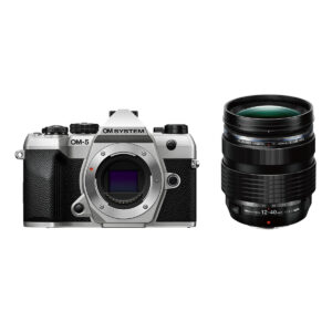 OM System OM-5 II zilver + ED 12-40 mm F2.8 II