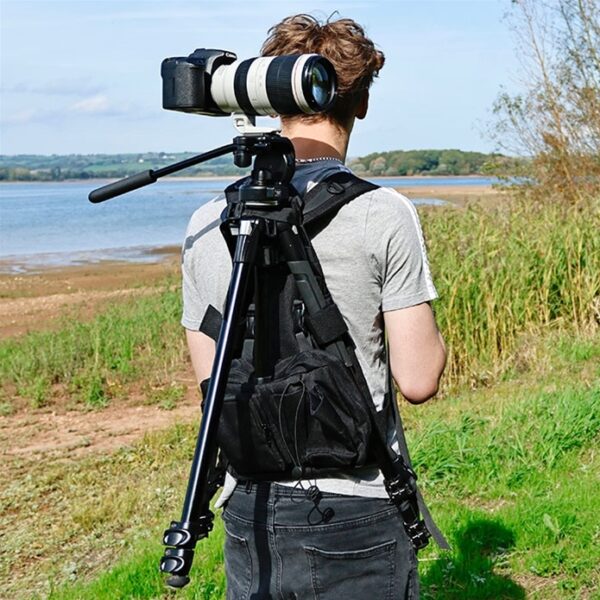 Opticron Tripac Tripod Harness Black