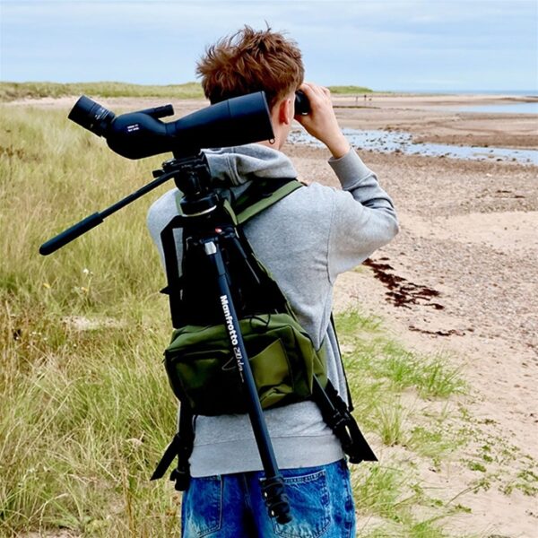 Opticron Tripac Tripod Harness Green
