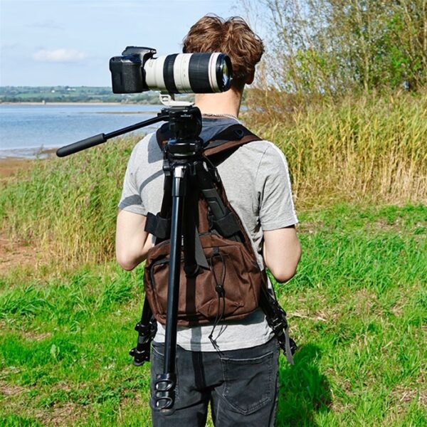 Opticron Tripac Tripod Harness Brown