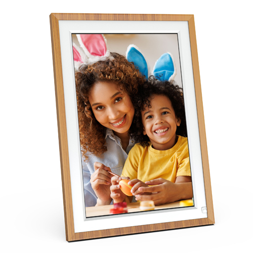 Agfaphoto APF1000 Wifi fotolijst Hout - Afbeelding 4