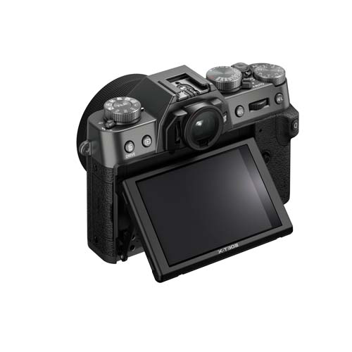 Fujifilm X-T30 III Body Charcoal - Afbeelding 6