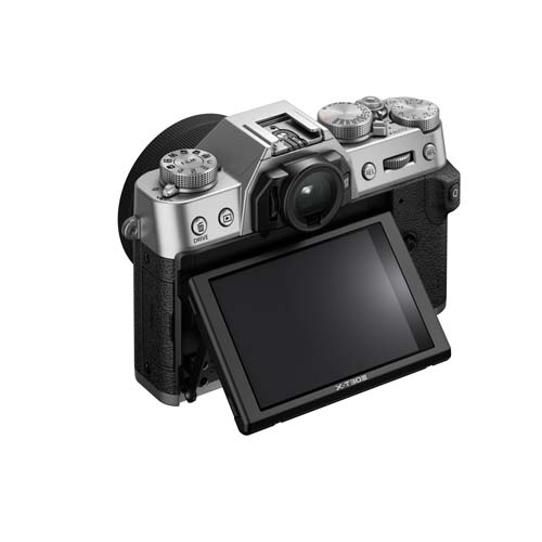Fujifilm X-T30 III Body Silver - Afbeelding 4