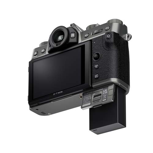 Fujifilm X-T30 III Body Charcoal - Afbeelding 5
