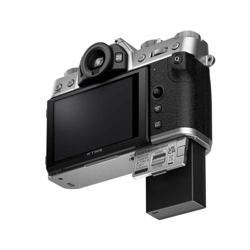 Fujifilm X-T30 III Body Silver - Afbeelding 6