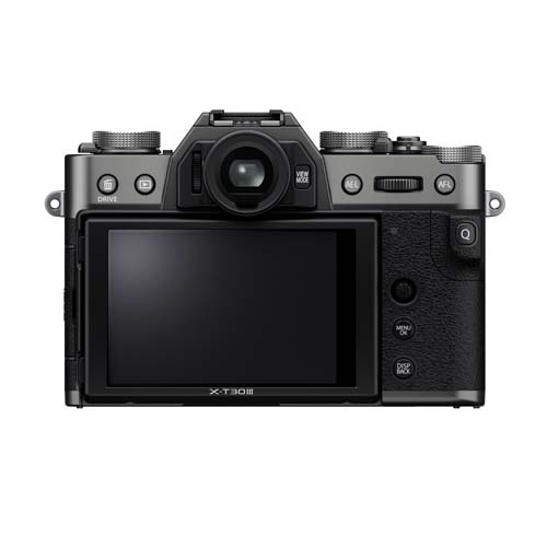 Fujifilm X-T30 III Body Charcoal - Afbeelding 7