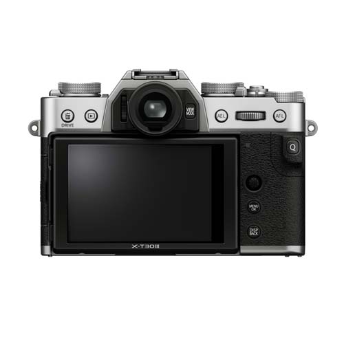 Fujifilm X-T30 III Body Silver - Afbeelding 5