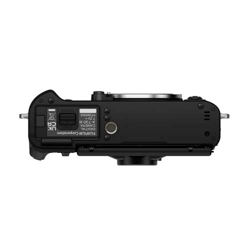 Fujifilm X-T30 III Body Black - Afbeelding 4