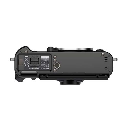 Fujifilm X-T30 III Body Charcoal - Afbeelding 4