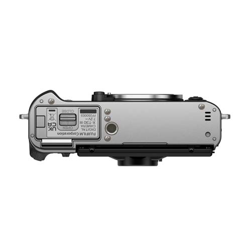 Fujifilm X-T30 III Body Silver - Afbeelding 7