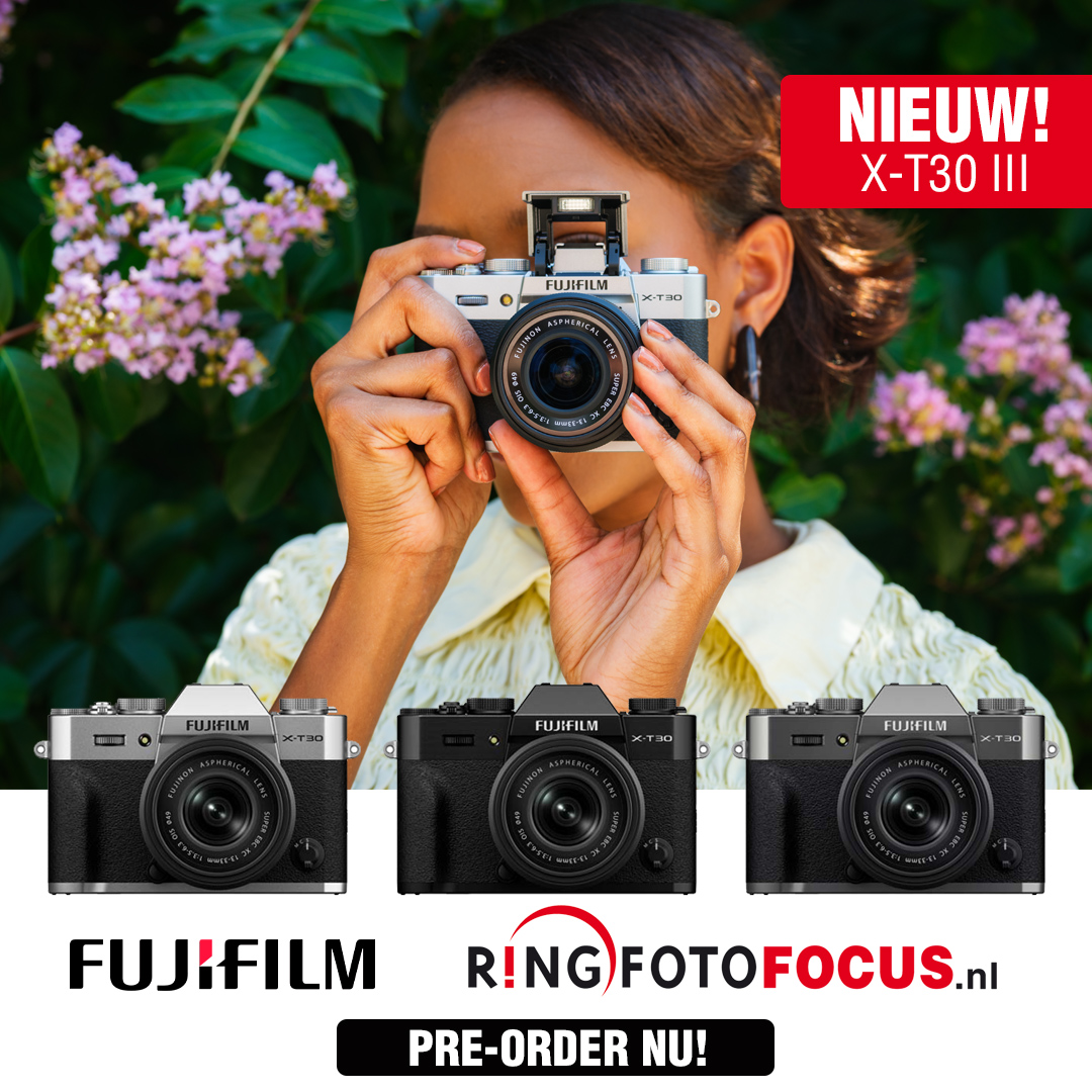 Fujifilm X-T30 III + XC 13-33 mm F3.5-6.3 OIS **Pre-Order**