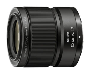Nikon Nikkor Z DX MC 35 mm F1.7 Macro